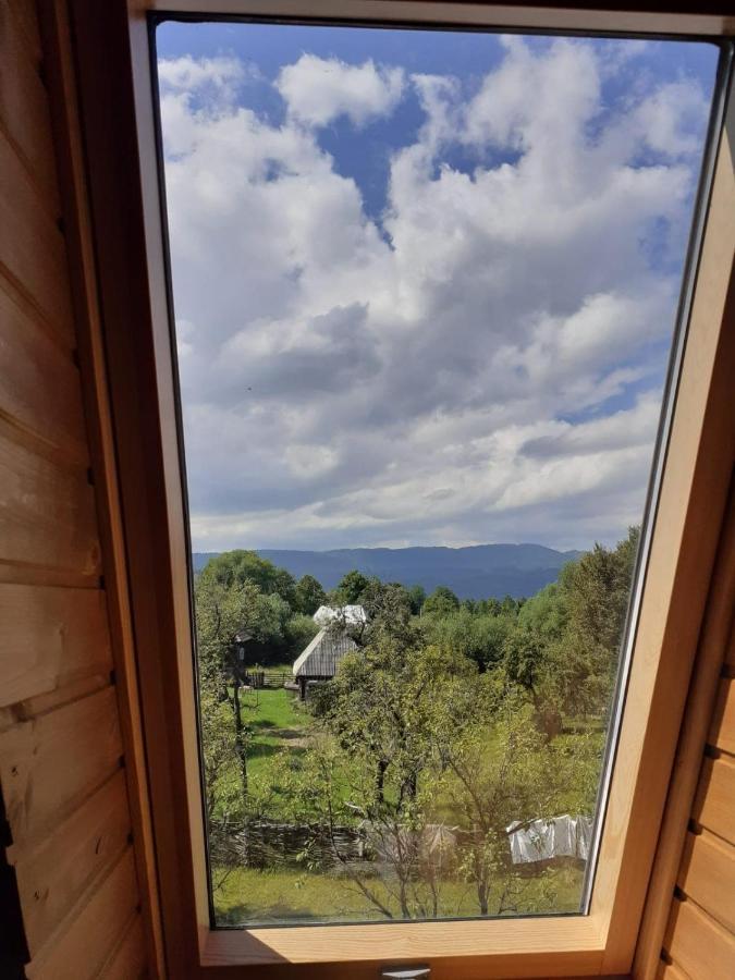Small Apartment In Breb S Cosy Barn Exteriör bild