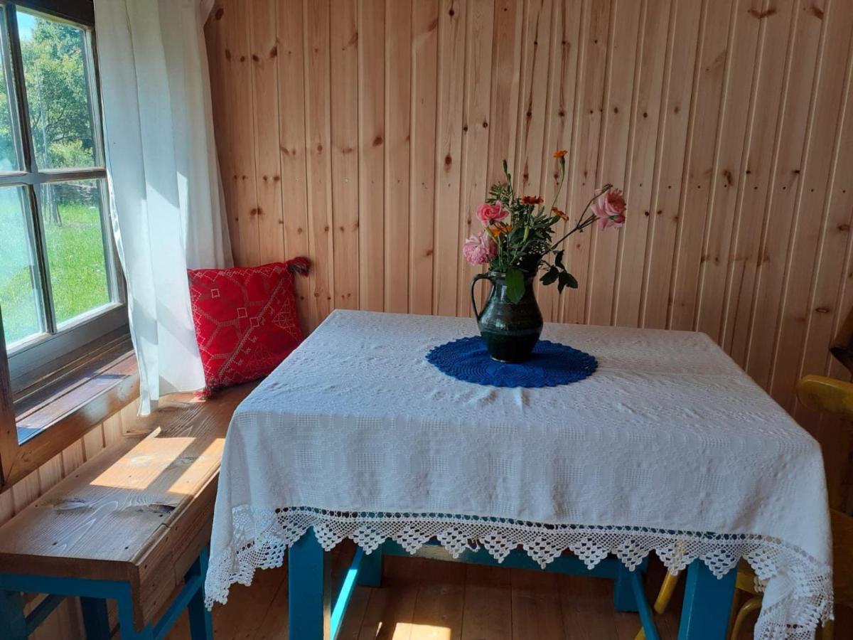 Small Apartment In Breb S Cosy Barn Exteriör bild